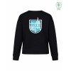 Dámský EKO crewneck Premium Black (Černá)