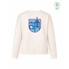 Dámský EKO crewneck Premium Ivory (Béžová)