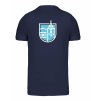 Pánské tričko premium back navy