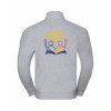 Pánská mikina na zip Elegant Heather grey (Světlá šedá)