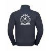 Pánská mikina na zip Elegant Navy (Námořnická modrá)