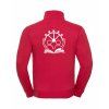 Pánská mikina na zip Elegant Red (červená)