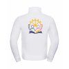 Pánská mikina na zip Elegant White (Bílá)