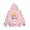 Oversize mikina Premium Baby Pink (Světlá růžová)