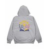 Oversize mikina Premium Heather grey (Světlá šedá)