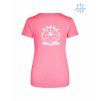 Dámské funkční tričko Electric Pink (Elektrizující růžová)