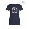 Dámské funkční tričko Navy (Námořnická modrá)