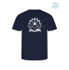 Dětské funkční tričko Navy (Námořnická modrá)
