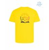 Dětské funkční tričko Yellow (Žlutá)