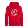 Dětská mikina Premium back red