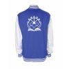 College mikina back royal