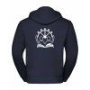 Pánská mikina luxury back navy