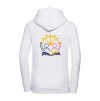 Dámská mikina luxury back white