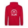 Dospělá mikina Premium back red