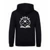 Dětská mikina na zip Premium Deep black (Klasická černá)