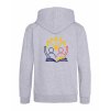Dětská mikina na zip Premium Heather grey (Světlá šedá)