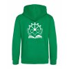 Dětská mikina na zip Premium Kelly green (Klasická zelená)
