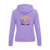 Dámská mikina Premium Digital lavender (Studená levandulová)