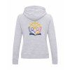 Dámská mikina Premium Heather Grey (Světle šedá)