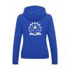 Dámská mikina Premium Royal Blue (Královská modrá)