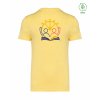 Dospělé EKO tričko Premium Pineapple (Ananasová žlutá)
