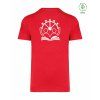 Dospělé EKO tričko Premium Poppy Red (Makově červená)