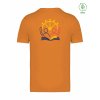 Dospělé EKO tričko Premium Tangerine (Mandarinková)