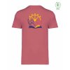Dospělé EKO tričko Premium Antique Rose (Starorůžová)