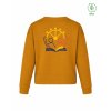 Dámský EKO crewneck Premium Curcuma (Kurkumově žlutá)
