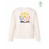 Dámský EKO crewneck Premium Ivory (Béžová)