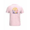 Dětské tričko Happy Cotton Pink (Světlá růžová)