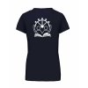 Dámské tričko premium back navy