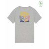 Dětské EKO tričko Premium Heather Grey (Světle šedá)