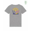 Dámské EKO tričko Premium Heather Grey (Světle šedá)