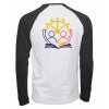 Dámské Baseball Tee Luxury White Black (Bílá Černá)