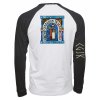Dámské Baseball Tee Luxury White Black (Bílá Černá)