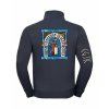 Pánská mikina na zip Elegant Navy (Námořnická modrá)