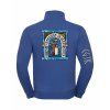 Pánská mikina na zip Elegant Royal Blue (Královská modrá)