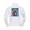 Pánská mikina na zip Elegant White (Bílá)