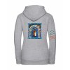 Dámská mikina luxury back grey