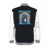 College mikina back black