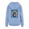 Dámská Tepláková souprava mikina Powder Blue (Pudrově modrá)