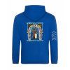 Dospělá mikina Premium back royal