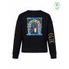 Dámský EKO crewneck Premium Black (Černá)
