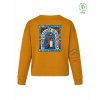 Dámský EKO crewneck Premium Curcuma (Kurkumově žlutá)