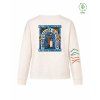 Dámský EKO crewneck Premium Ivory (Béžová)