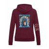 Dámská mikina Premium Burgundy (Vínová)