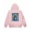 Oversize mikina Premium Baby Pink (Světlá růžová)