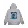 Oversize mikina Premium Heather grey (Světlá šedá)