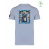 Dospělé EKO tričko Premium Aquamarine (Akvamarínově modrá)